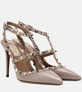Valentino Garavani salones Rockstud de piel | Valentino Garavani