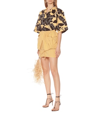 Minigonna La Jupe Cueillette | Jacquemus