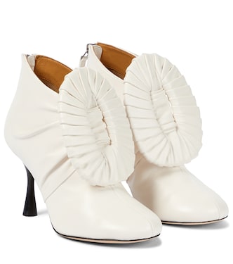 Botines de piel con hebilla | Loewe
