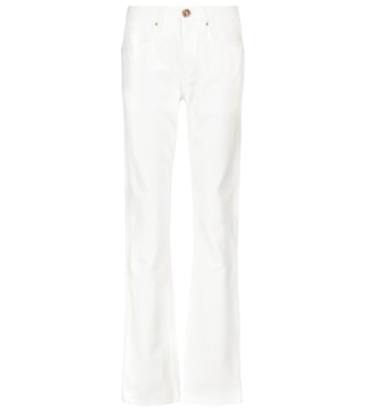 Charles mid-rise straight jeans | Gabriela Hearst
