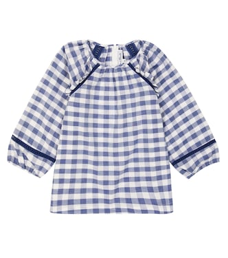 Blouse en coton à carreaux | Tartine et Chocolat