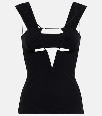 Top mit Cut-outs | Nensi Dojaka