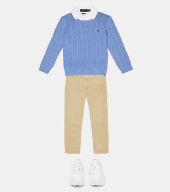 Jeans Sullivan in cotone | Polo Ralph Lauren Kids