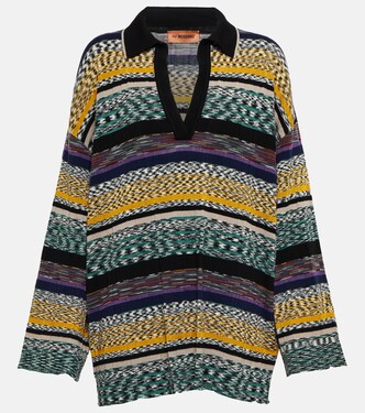 Polohemd aus einem Wollgemisch | Missoni