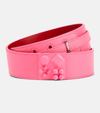 Cintura Carasky in pelle con borchie | Christian Louboutin