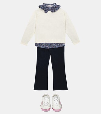 Pullover in lana vergine | Il Gufo