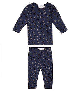 Bebé - set de top y pantalones de algodón | Bonpoint