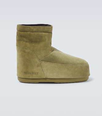 Stivali doposci Icon Low in suede | Moon Boot