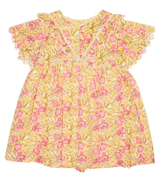 Siloe floral cotton dress | Louise Misha