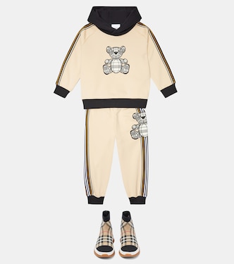 Hoodie Thomas Bear aus Baumwolle | Burberry Kids