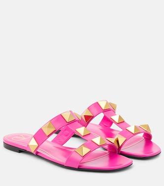 Sandalias Roman Stud de piel | Valentino Garavani