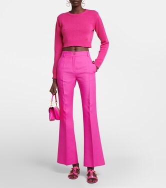 Mules Roman Stud en cuir | Valentino Garavani