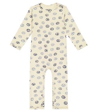 Baby - Tutina Fenez in jersey con stampa | Molo