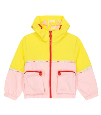 Giacca impermeabile con logo | Stella McCartney Kids