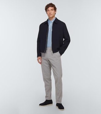 Hose Pantaflat aus Baumwolle | Loro Piana