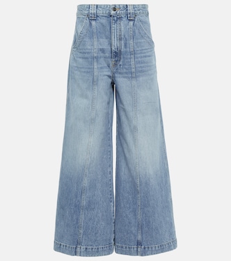 Jackie low-rise wide-leg jeans | Khaite