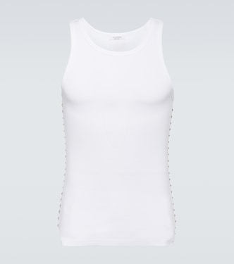 Tank top en mezcla de algodón | Valentino