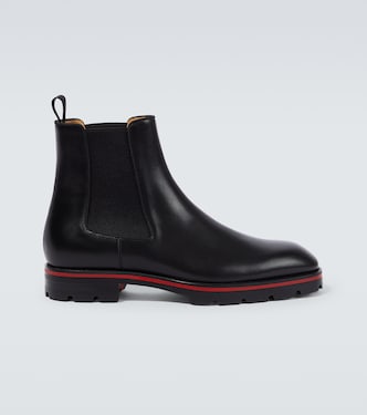 Alpinosol leather Chelsea boots | Christian Louboutin