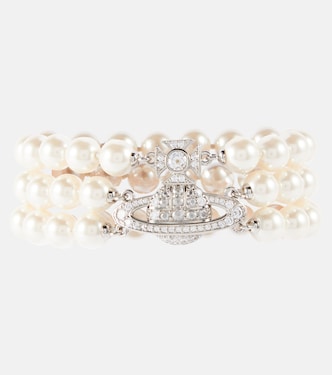 Bracelet Graziella à perles fantaisie | Vivienne Westwood