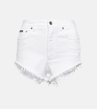 Shorts Portofino in cotone e seta | Dolce&Gabbana