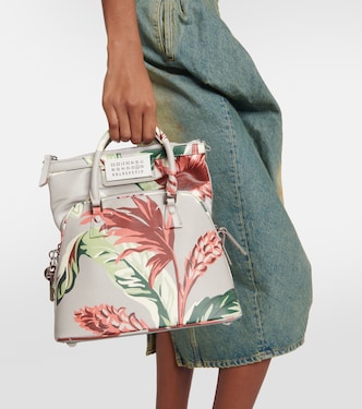 Tote 5AC Classique Mini floral | Maison Margiela