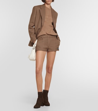 Pullover in cashmere con logo | Prada