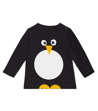 Top in cotone con stampa | Stella McCartney Kids