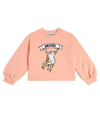 Sweatshirt aus einem Baumwollgemisch | Kenzo Kids