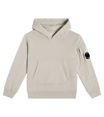 Sudadera con capucha en felpa de algodón | C.P. Company Kids