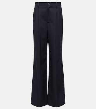 Pantalon ample Flavie en laine vierge | Nili Lotan