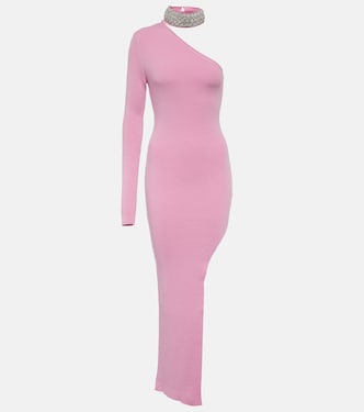 Embellished wool-blend maxi dress | Giuseppe di Morabito
