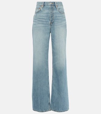 ’70s high-rise wide-leg jeans  | Re/Done