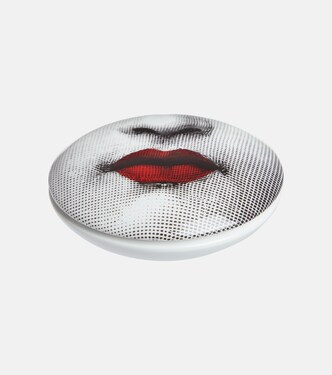 Tema e Variazioni n.397 round porcelain box | Fornasetti