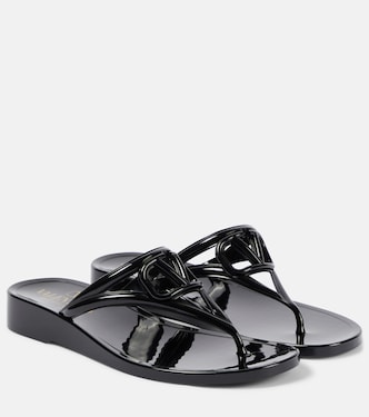 VLogo Signature PVC sandals | Valentino Garavani