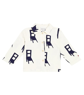 Baby - Camicia in misto cotone con stampa | Bobo Choses