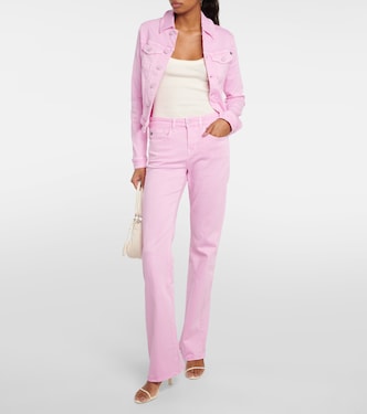 Sophie cotton-blend bootcut pants | AG Jeans