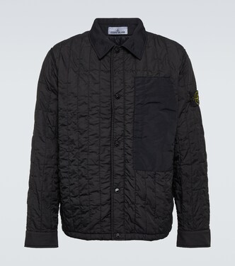 Sobrecamisa acolchada | Stone Island