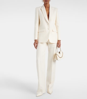 Toile Iconographe Crêpe Couture blazer | Valentino