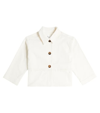 Clarity cotton jacket | Bonpoint