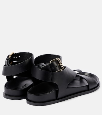Jalen leather sandals | A.Emery