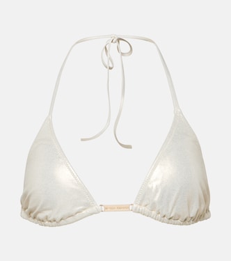 Top de bikini triangular Andorra | Melissa Odabash
