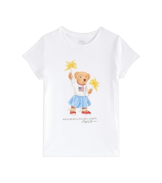 Polo Bear cotton jersey T-shirt | Polo Ralph Lauren Kids