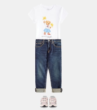 Polo Bear cotton jersey T-shirt | Polo Ralph Lauren Kids