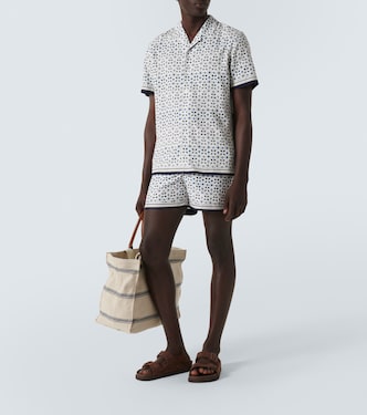Camicia bowling Hibbert con stampa | Orlebar Brown