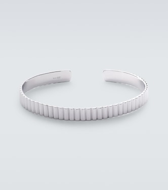 Sterling silver cuff bracelet | Mateo