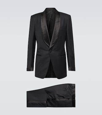Anzug Atticus aus Woll-Twill | Tom Ford