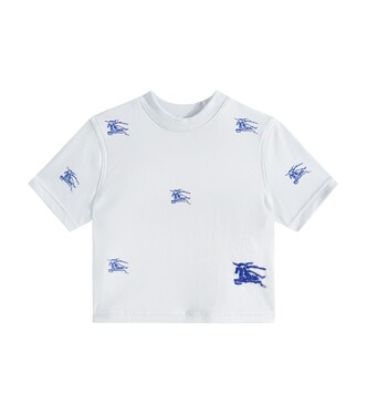Baby - T-shirt in jersey di cotone | Burberry Kids