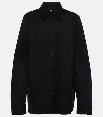 Camicia in lana vergine | Jil Sander