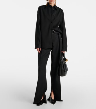 Camicia in lana vergine | Jil Sander