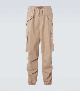 Pantalon cargo en coton mélangé | Dries Van Noten